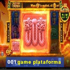 001 game plataforma